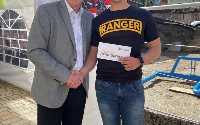 Arnold­stei­ner hat US-Ran­ger Aus­bil­dung gemeis­tert!