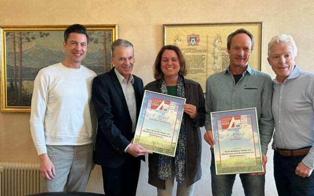 Velden: Familie Gfrerer erhält “Campsite Award”