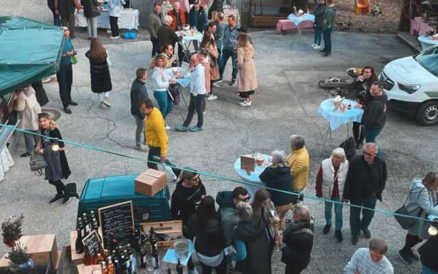 ‘Schmanker‘l‑Markt’ in Treffen kam gut an