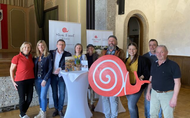 Erfolg­rei­che Slow Food Saat­gut­bör­se in See­bo­den