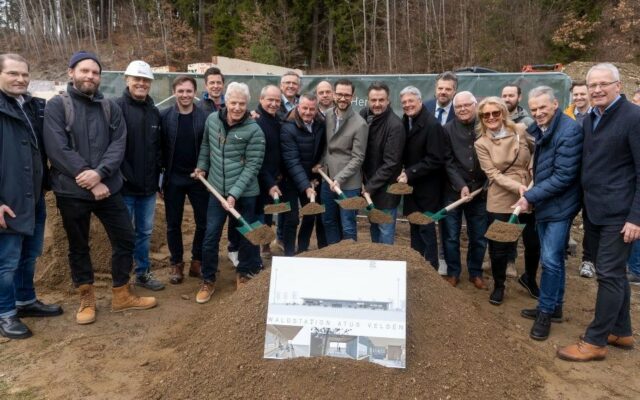 Neues Vereinsgebäude für den ATUS Velden