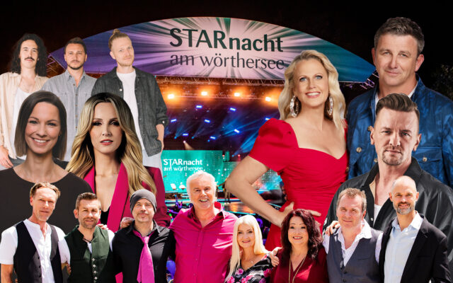 “STARnacht am Wörthersee” feiert 25-Jahr-Jubiläum