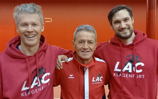 LAC-Klagenfurt Trio bereit für Masters-EM in Polen
