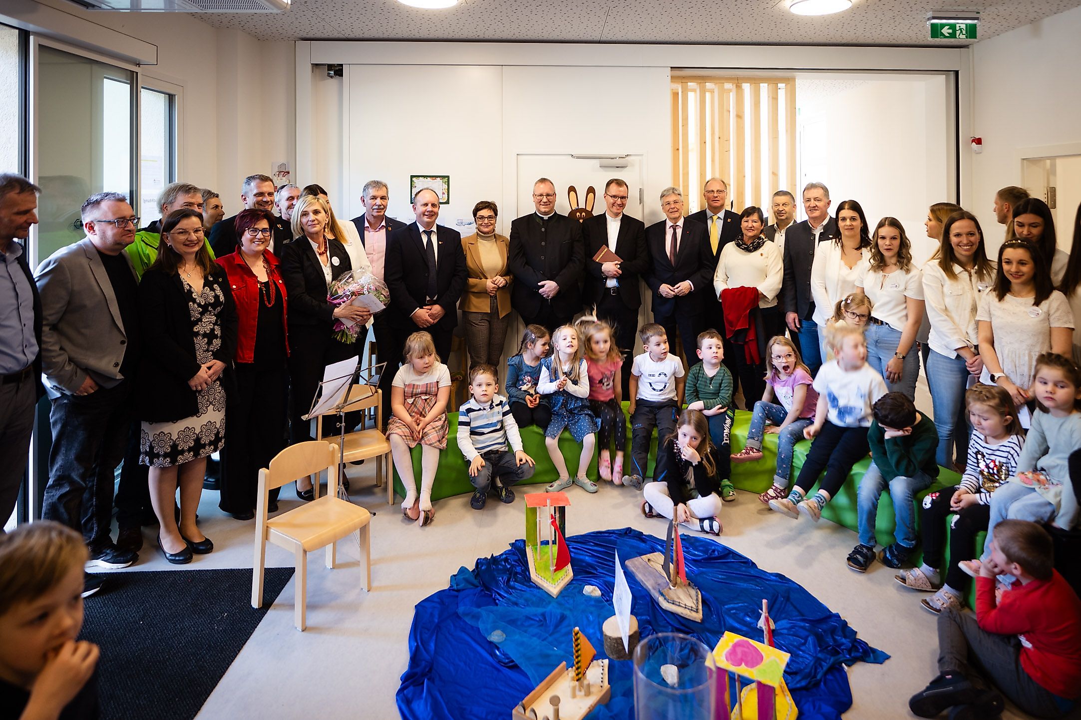  Bad St. Leonhard hat den modernsten Kindergarten • KLiCK Kärnten 