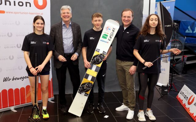 Auf­takt: „Young Ath­le­tes Sport­uni­on 2024“