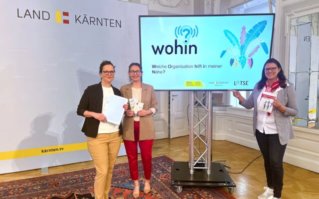 “wohin” lotst durch den sozia­len Ange­bots-Dschun­gel