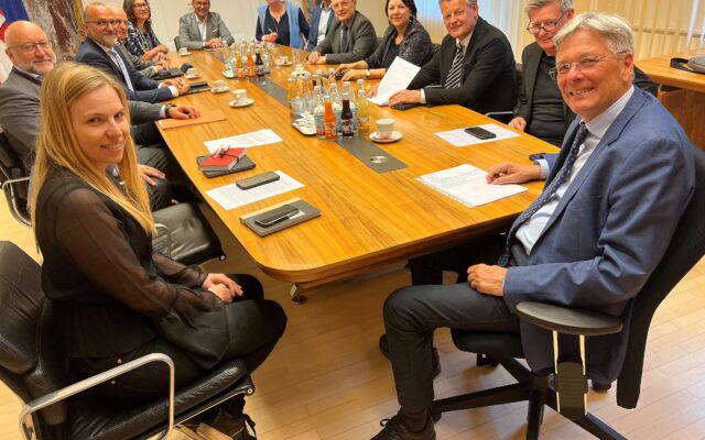 Hal­len­bad Kla­gen­furt: Betei­lig­te wol­len rasche Umset­zung