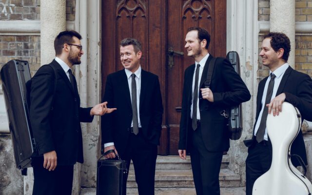 Kärnt­ner Quar­tett bringt musi­ka­li­schen Fein­sinn ins CCV
