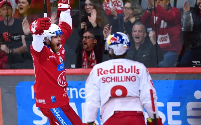 Finalpartie mit KAC und RB Salzburg