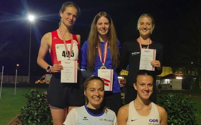 Regensburg: 5. Platz für Kärntnerin Stefanie Kurath