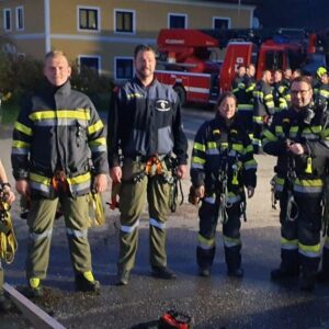Freiwillige Feuerwehren übten für den Ernstfall