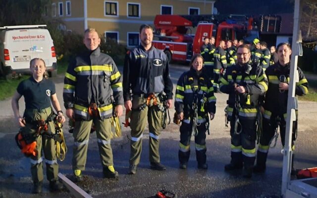 Freiwillige Feuerwehren übten für den Ernstfall