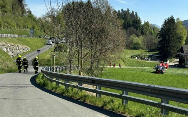 85-jähriger Feldkirchner übersah Motorrad