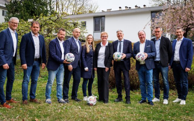 Kon­sti­tu­ie­rung des Kärnt­ner Fuß­ball­ver­band Vor­stands