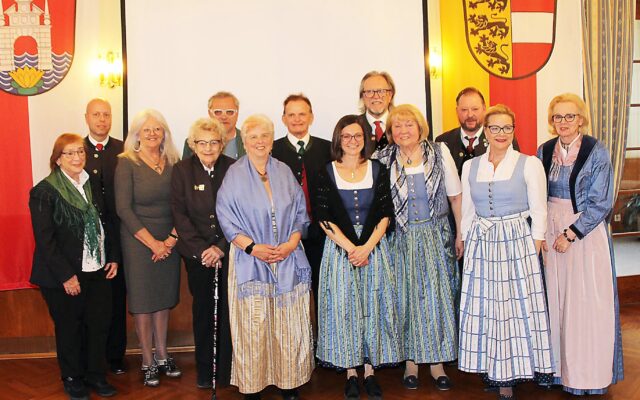 Sep­pi Tsche­bull wird Obmann der Kärnt­ner Lands­mann­schaft Vel­den