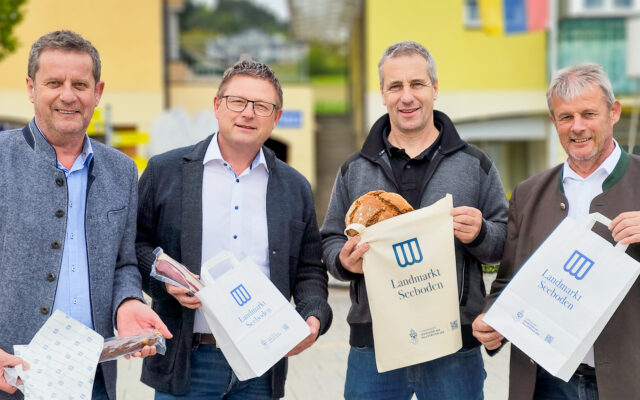 Ab 3. Mai wieder Sommerlandmarkt in Seeboden