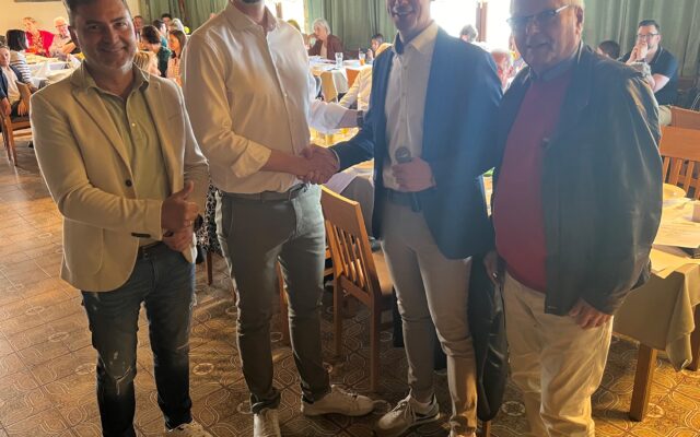 Mar­kus Ronacher ist nun für 350 Mit­glie­der zustän­dig