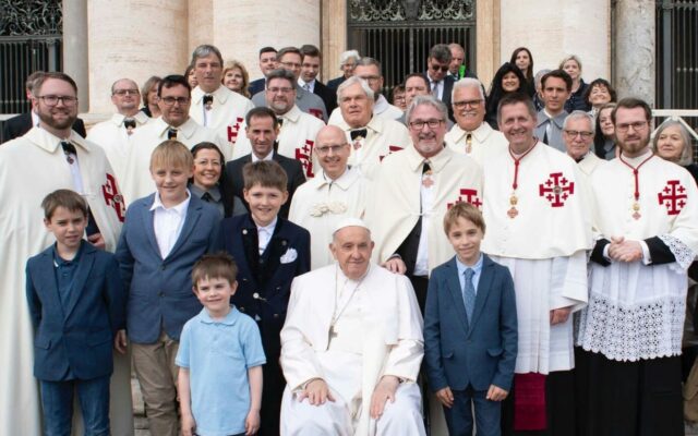 Kärnten-Delegation auf Pilgerreise beim Papst