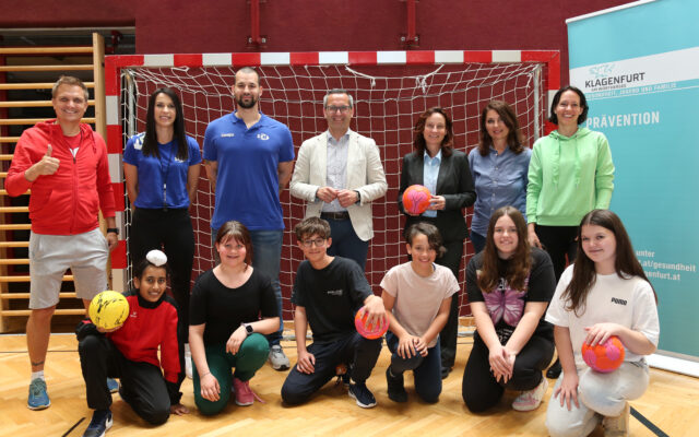 Sport­ver­ein trifft Schu­le