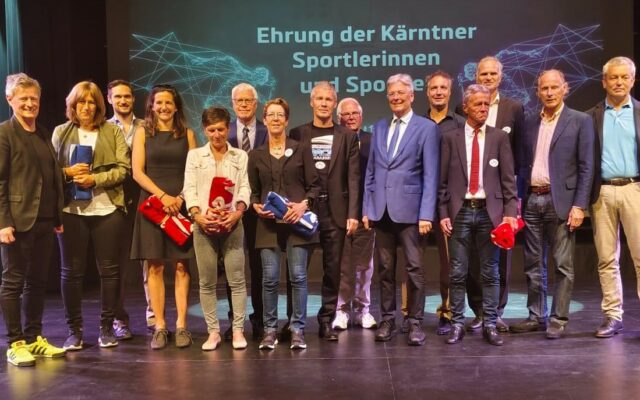Tolle Erfolgsbilanz des LAC-Klagenfurt-Mastersteams