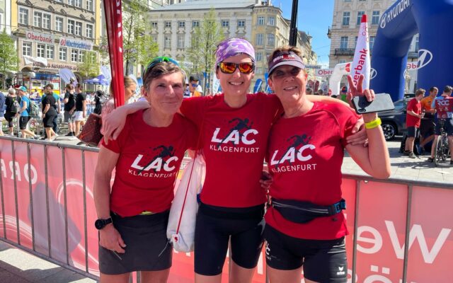 LAC-Damenteams zeigten Höchstleitungen bei Marathon und Gehen