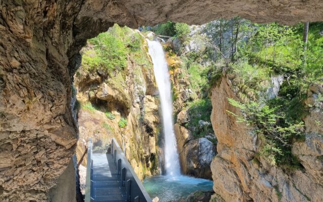 Tscheppaschlucht öffnet am 1. Mai