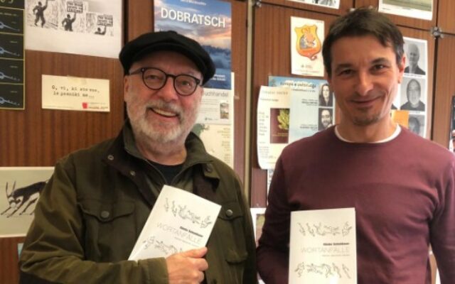Wenn G. Schmidauer Wortanfälle bekommt