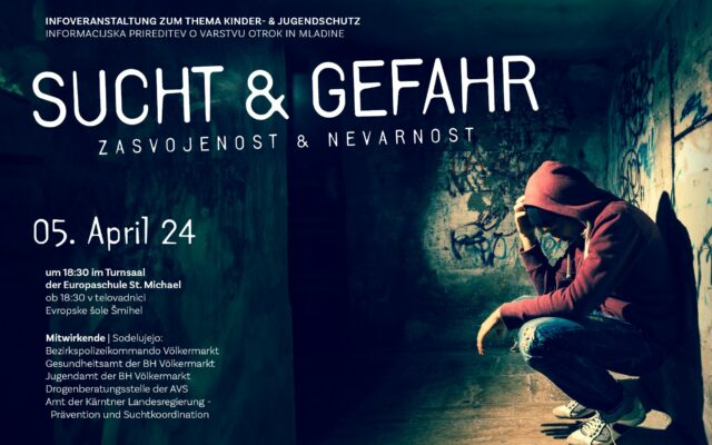 Europaschule: Info-Event zum Thema Suchtgefahren