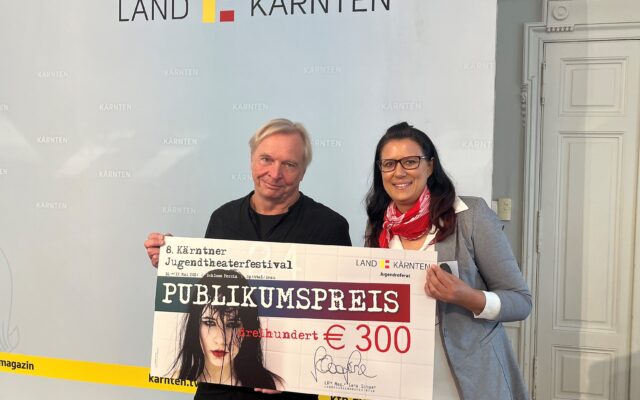 Vor­hang auf für das Kärnt­ner Jugend-Thea­ter­fes­ti­val