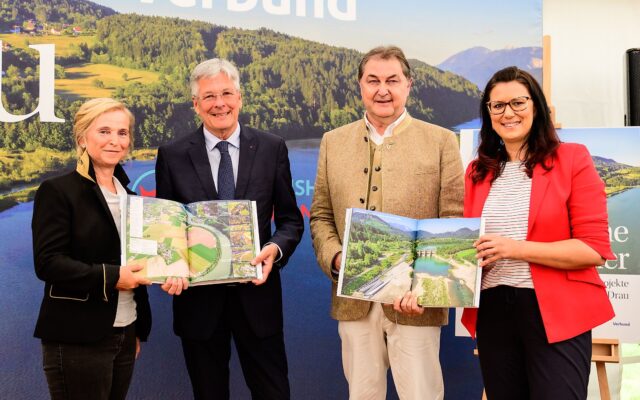 Höchs­te Fisch­trep­pe Euro­pas fei­er­lich eröff­net