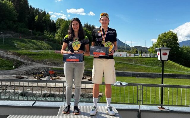 Watschinger und Legat sicherten sich den Titel