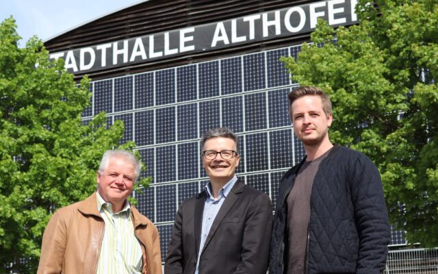 Alt­ho­fen setzt auf die Zukunft der regio­na­len Ener­gie-Ver­sor­gung