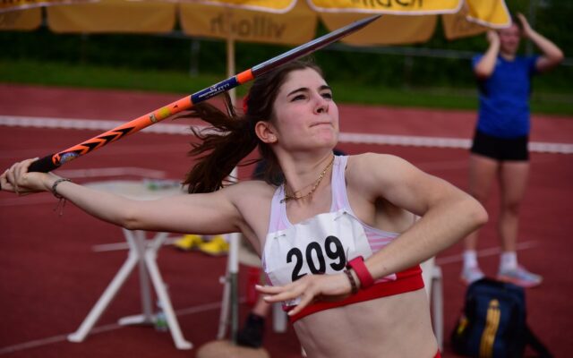 Mehrkampf: Elisabeth Bluch peilt Medaille an