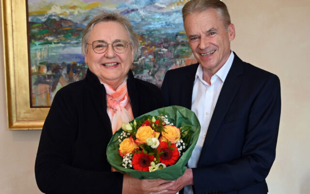 Anne­ma­rie Her­kner ist 70 Jah­re jung