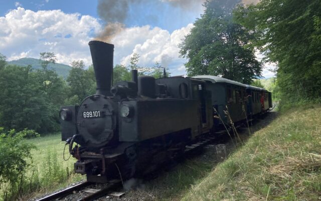 Gurk­tal­bahn: Eine Rei­se in die Ver­gan­gen­heit
