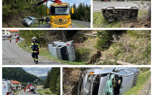 Alko­ho­li­siert: Len­ker (63) kam von Stra­ße ab