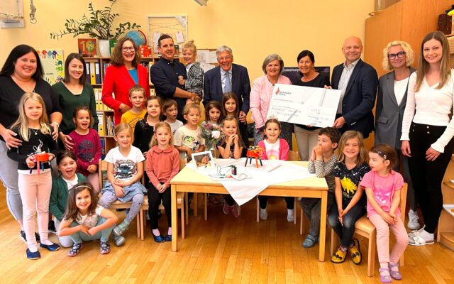 Erfolg­rei­cher Früh­lings­lauf für den guten Zweck