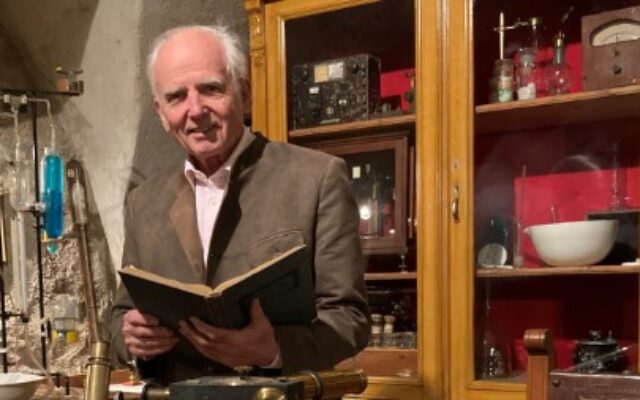 Buch­vor­stel­lung und Erin­ne­rung an ein Genie