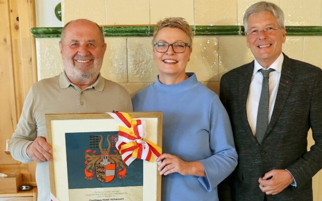 Kärntner Landeswappen für den Höhenwirt
