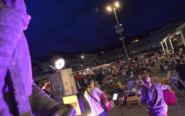 Kla­gen­fur­ter After-Work-Markt fin­det nicht statt