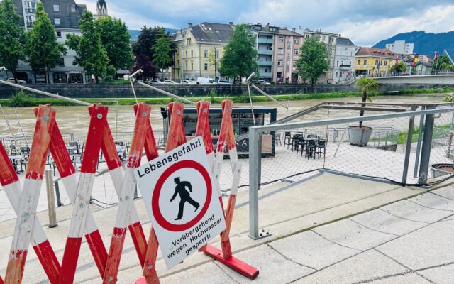 Villach gibt die Radweg-Sperren wieder frei