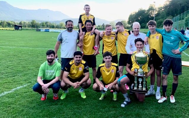 St. Egyden: Hobbyfußball macht Spaß