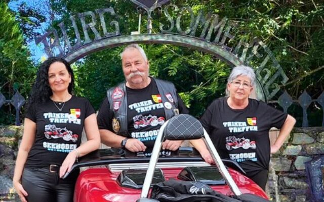 Großes Triker- und Can-Am-Treffen in Seeboden
