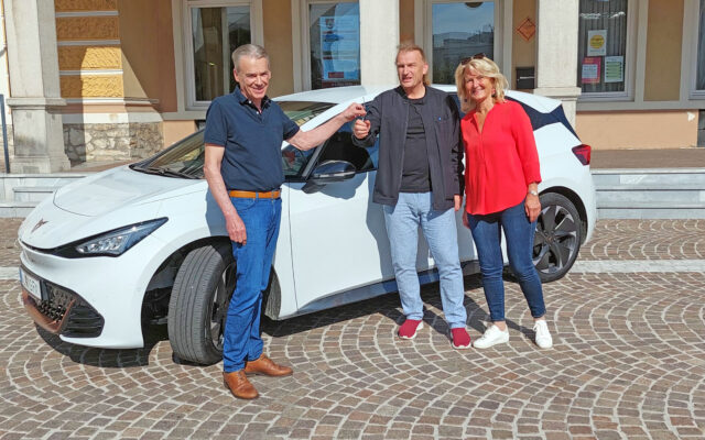 Vel­den fährt ab jetzt elek­trisch