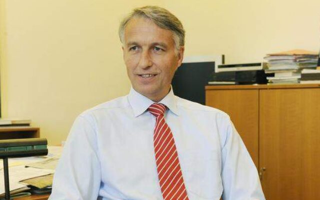 Skandal um Landtagsdirektor Robert Weiß