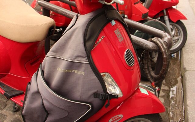 21 Mopeds gestohlen. Diebstahlserie geklärt