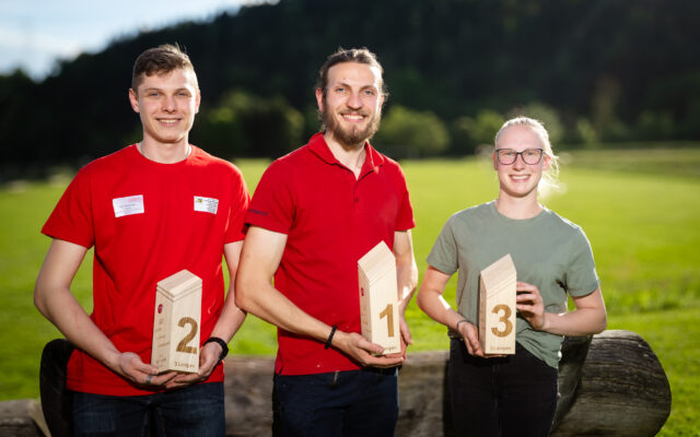 Holz trifft Lei­den­schaft: Tisch­ler-Talen­te gekürt