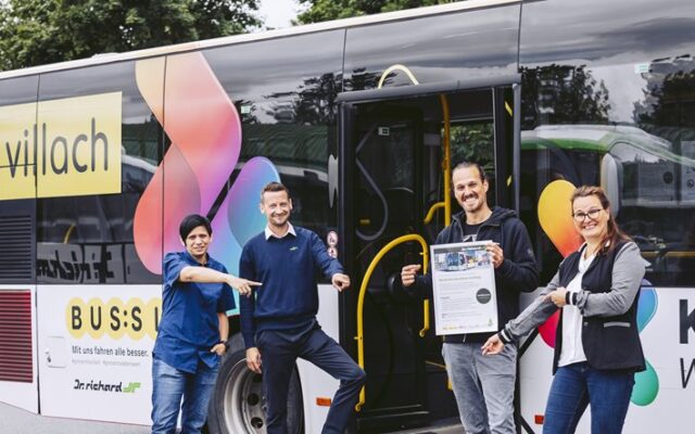Bar­rie­re­frei­es Bus­fah­ren in Vil­lach