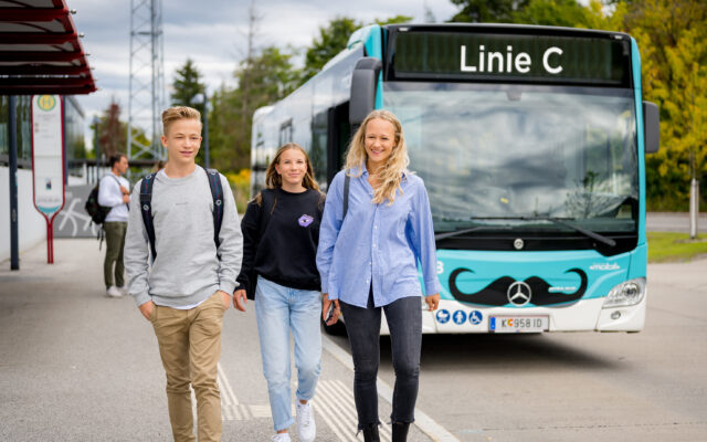 Bus­fah­ren in Kla­gen­furt wird ein­fa­cher