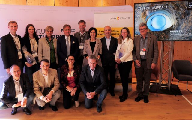 7. Forum Anthro­po­zän stell­te Was­ser in den Mit­tel­punkt